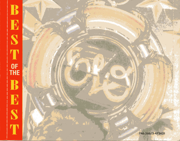 Electric Light Orchestra  Definitive Collection : Inlay ak